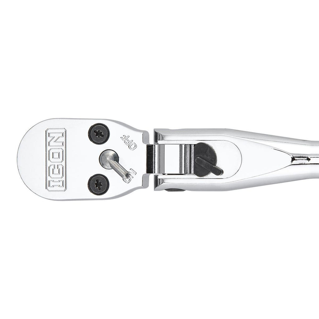 1/2 in. Drive 26 in. Long Locking Flex Ratchet with Comfort Grip P131