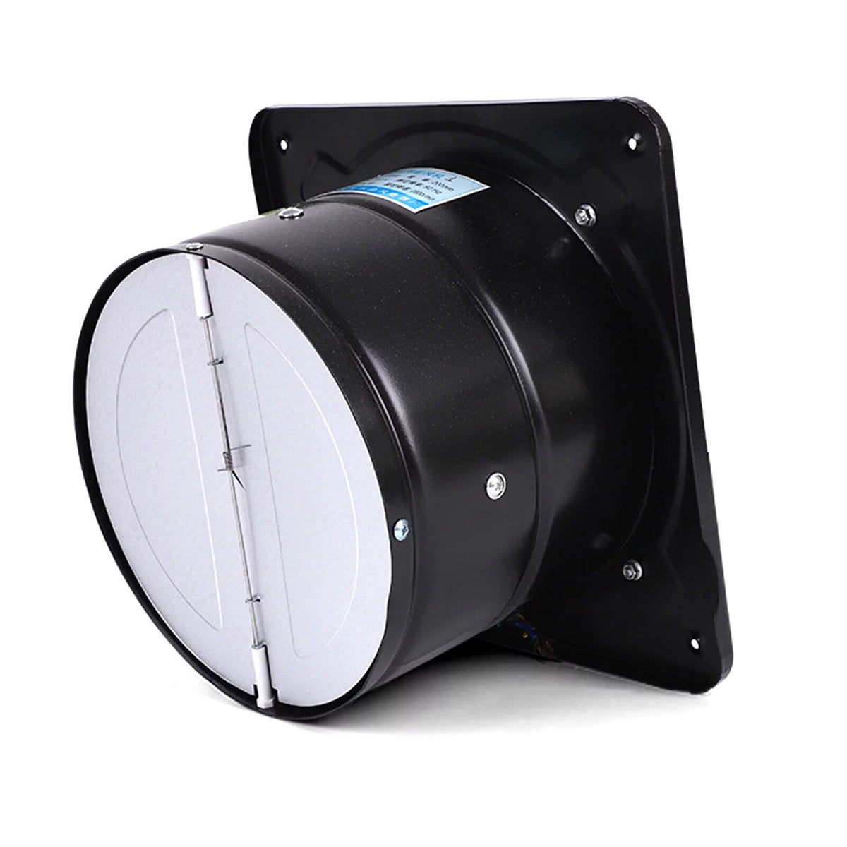 7 Inch Black High Speed Exhaust Fan 2800 RPM F76599