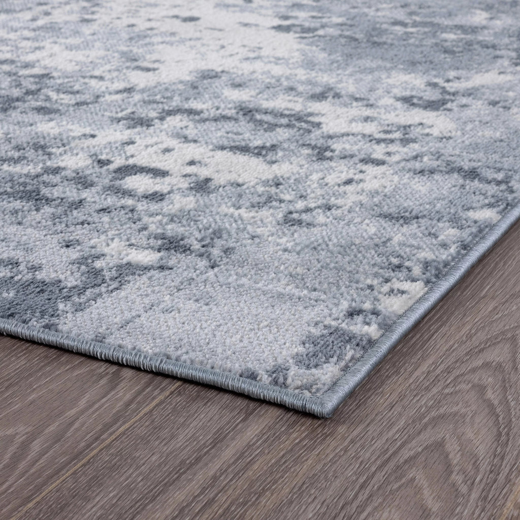 8x10 Modern Gray Large Area Rug K2154
