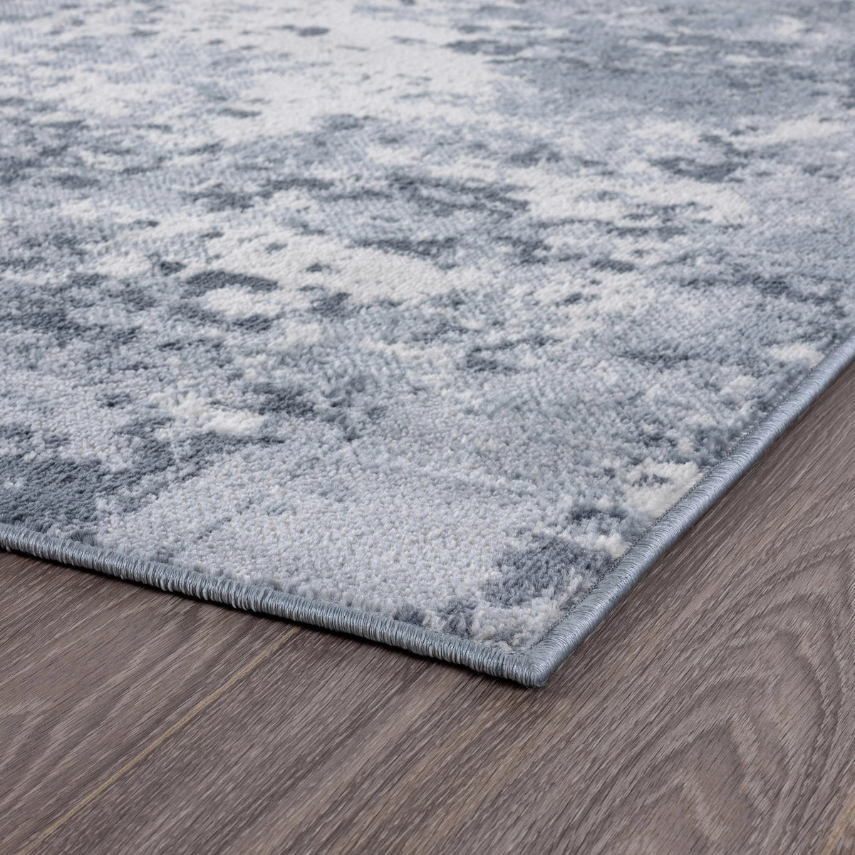 8x10 Modern Gray Large Area Rug K2154