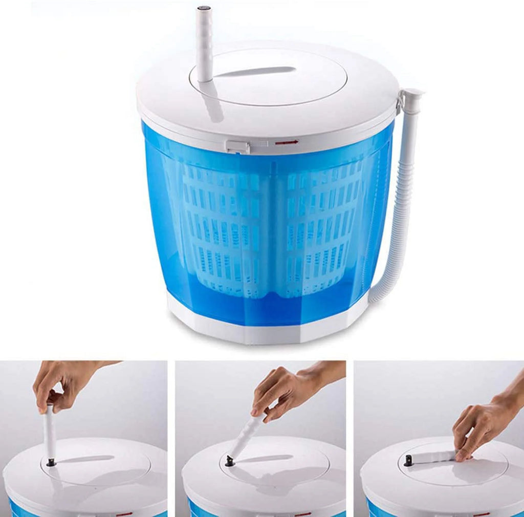 2 In 1 Portable Mini Washing Machine M2453