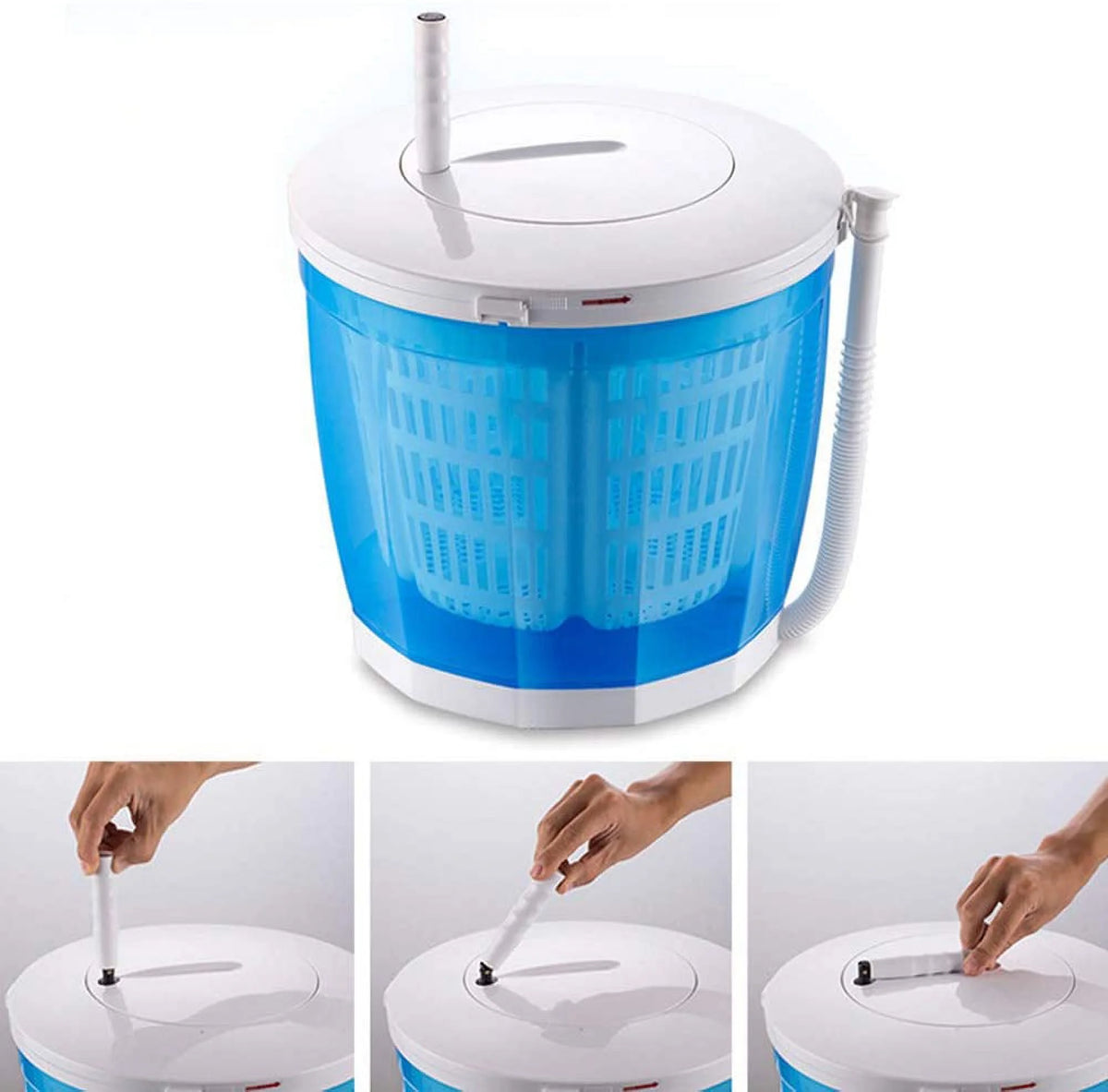 2 In 1 Portable Mini Washing Machine M2453