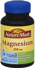 Magnesium 250 mg Liquid Softgels 90 ea Pack of 4 Z247439