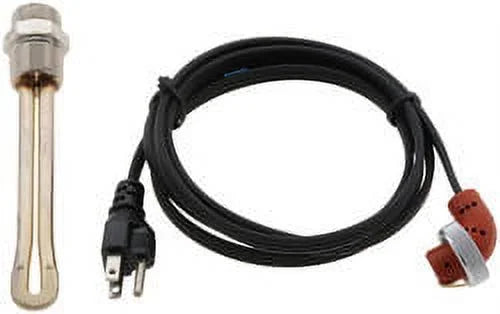 Immersion Plug Heater 120 V 1500 Watts U405