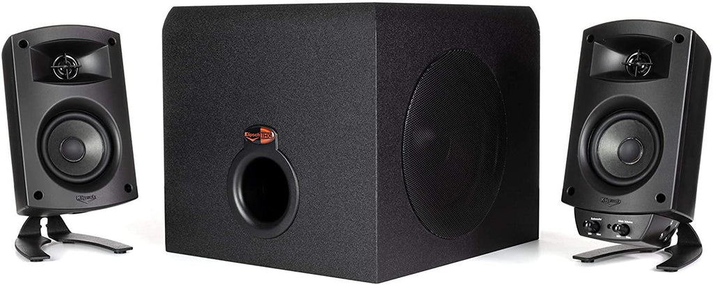 Black 2.1 Speaker System D108748
