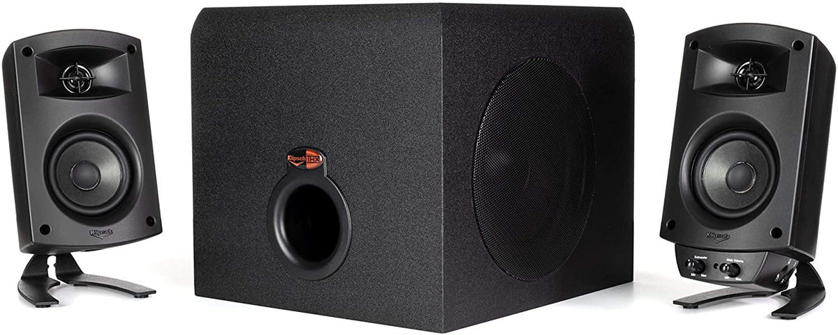 Black 2.1 Speaker System D108748