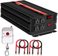 2000 Watt Pure Sine Wave Inverter 12V DC to 110v/120v AC M9248