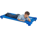 Blue Stackable Kiddie Cot F54914