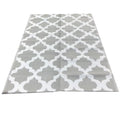Gray Poly Propylene Indoor/Outdoor Rug 72 x 106 Inches T4066