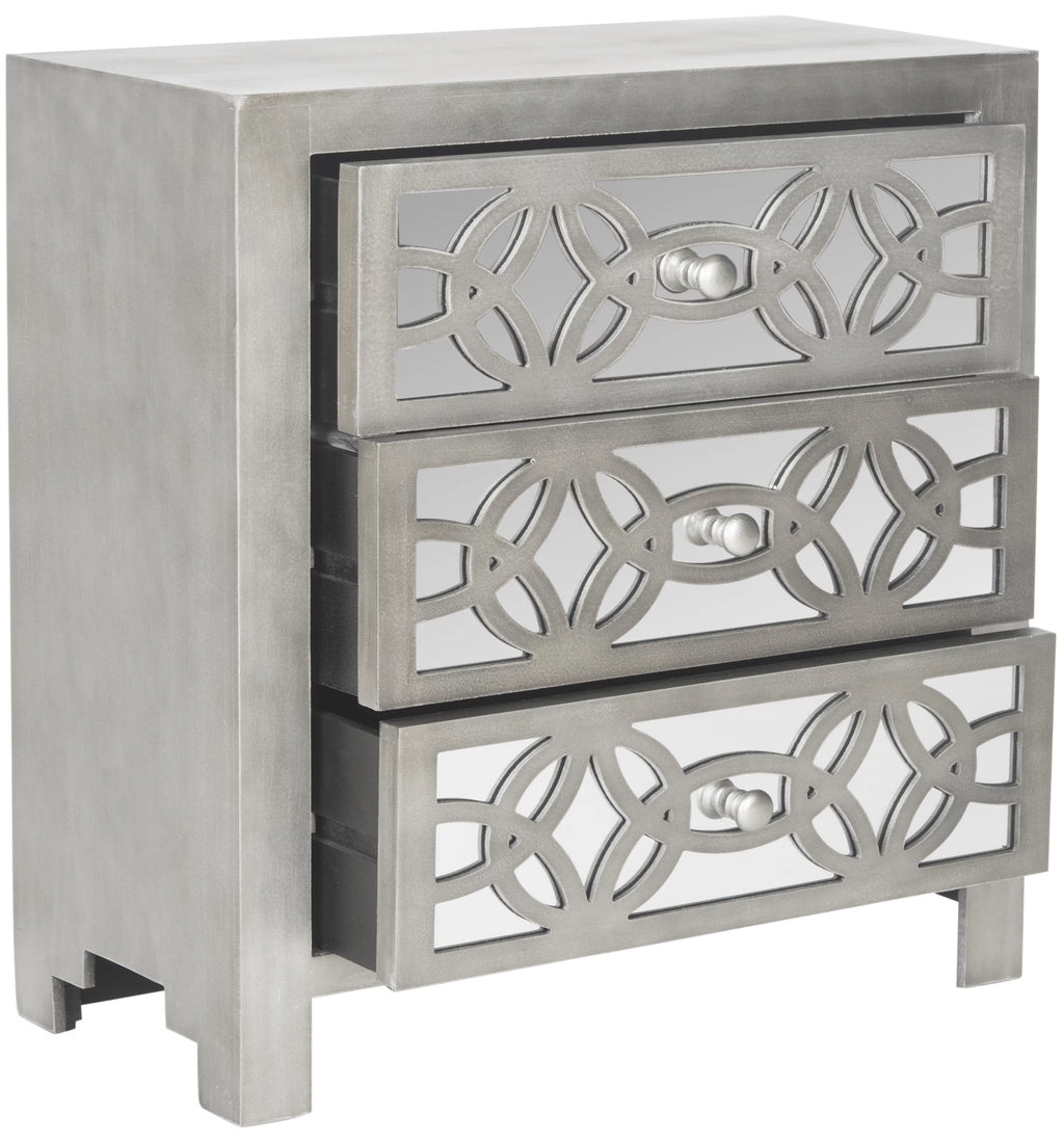 3 Drawer Geometric Glam Chest R17855