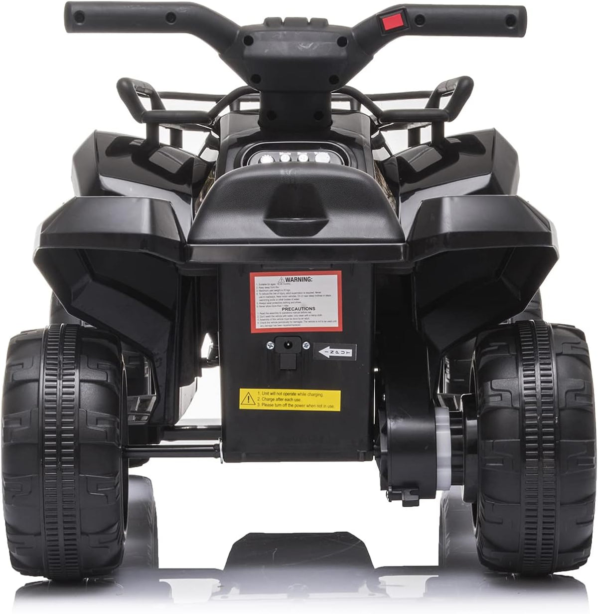 6V Battery Powered Kids Electric Ride On Off-Road ATV K938744