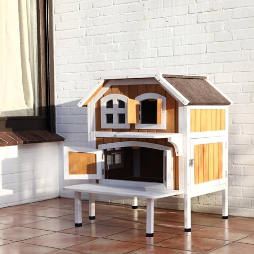 Elevated Cat House U731