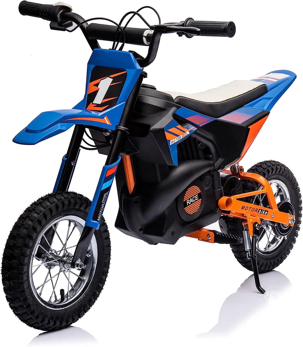 Electric Dirt Bike 24V 250W White J820