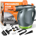 1250W Handheld Steam Cleaner with Detergent Container and Safety Lock N540533
