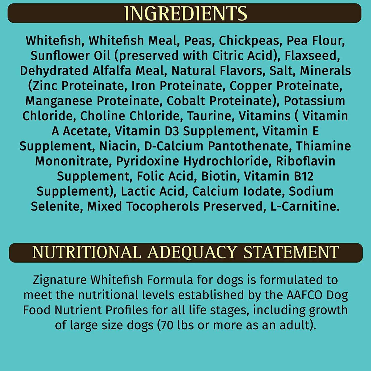 Dry Dog Food V65733
