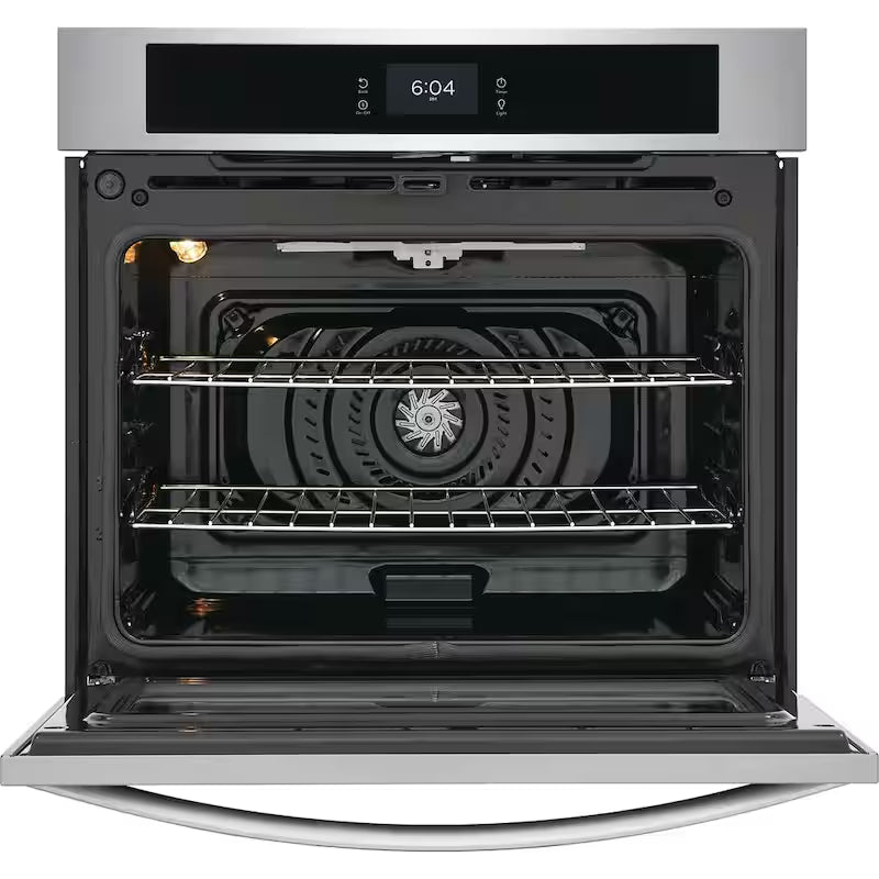 30 in. Single Electric Built-In Wall Oven with Convection in Stainless Steel L952690