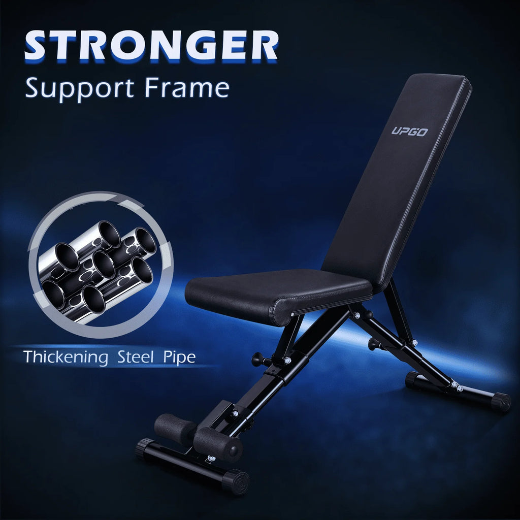 Adjustable Weight Bench with 800 Lbs. Weight Capacity A95536