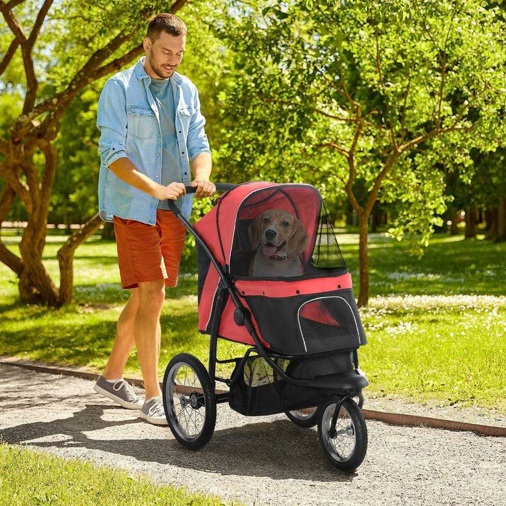 Foldable Pet Stroller M399693