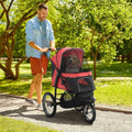 Foldable Pet Stroller M399693