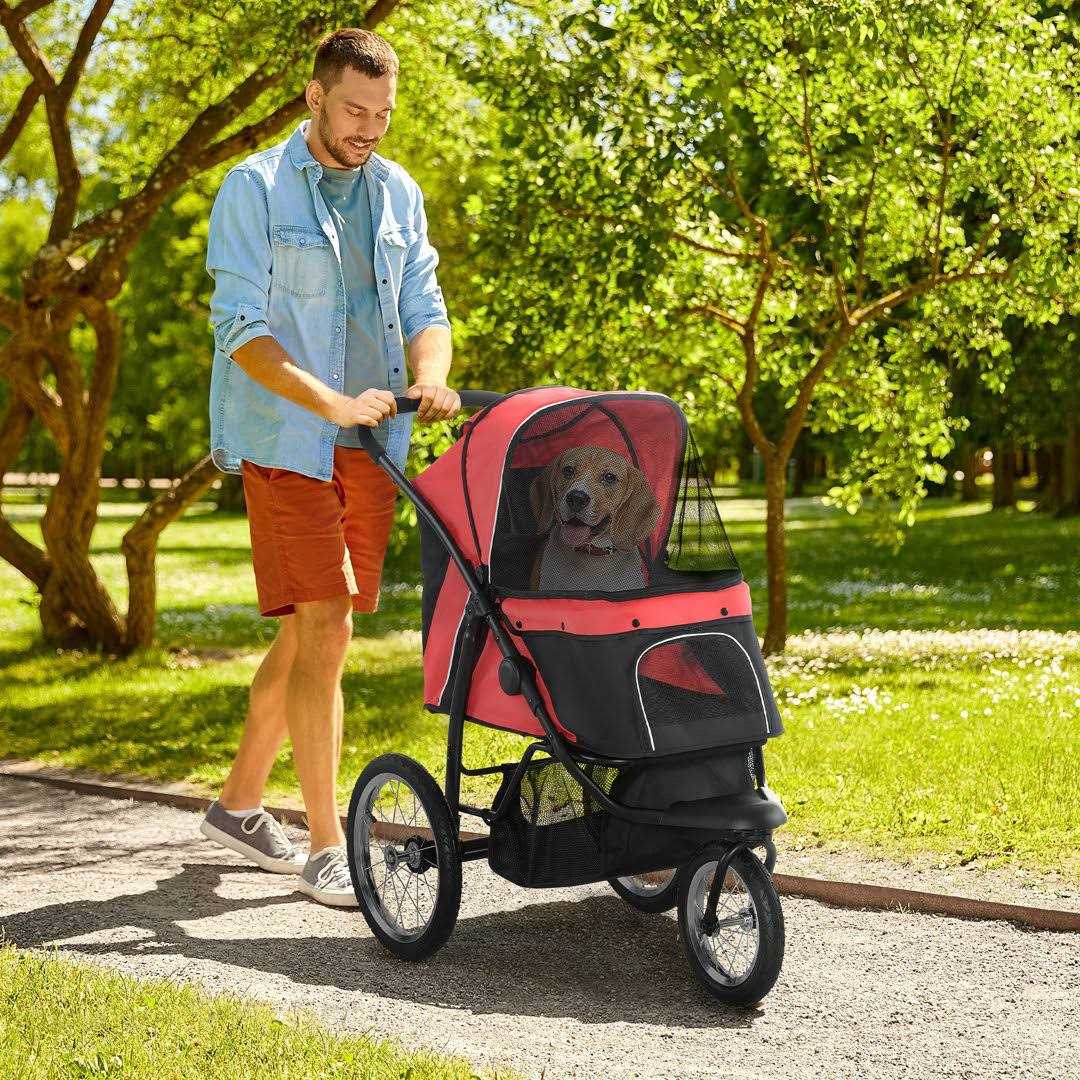 Foldable Pet Stroller M399693