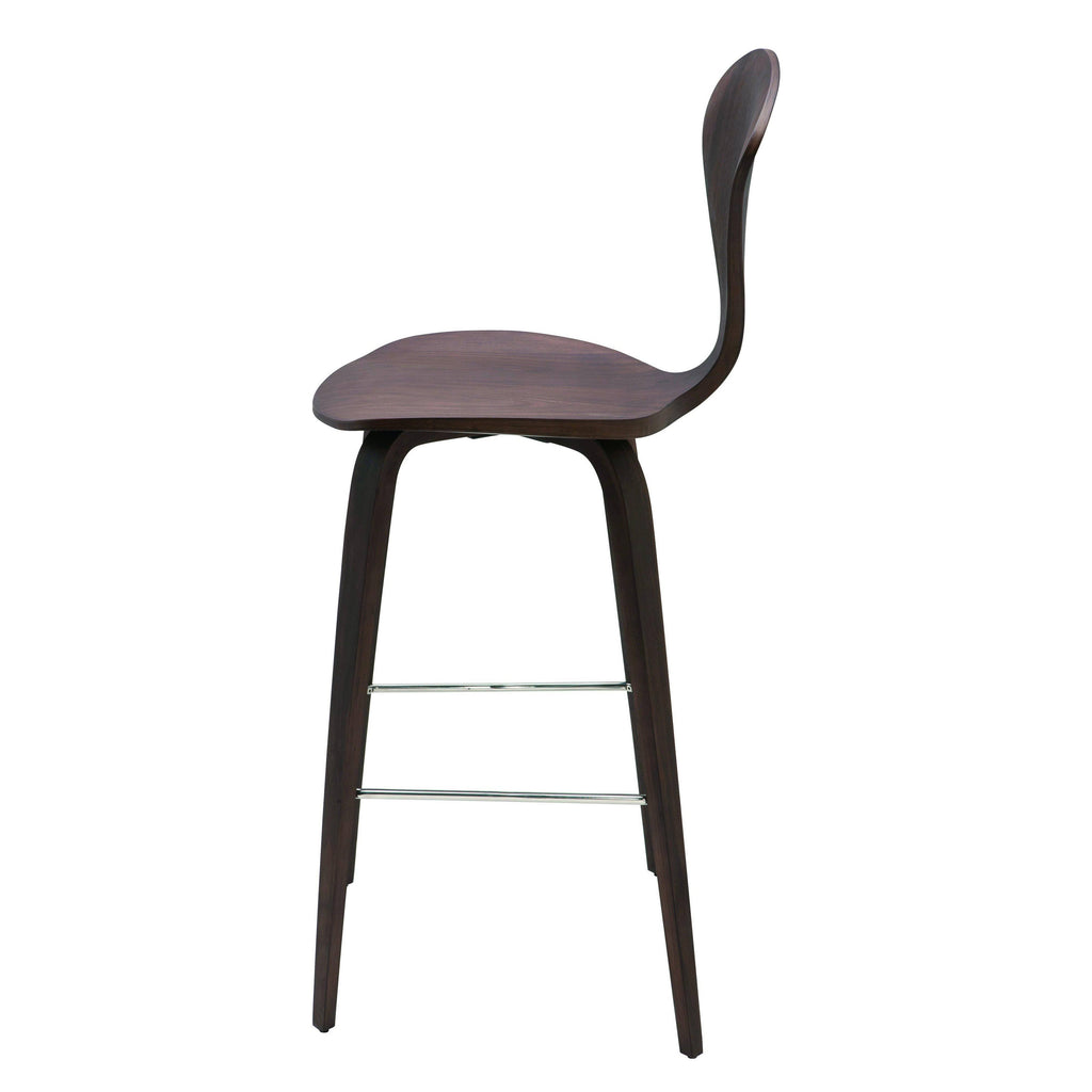 American Bar Stool Dark Walnut I760414