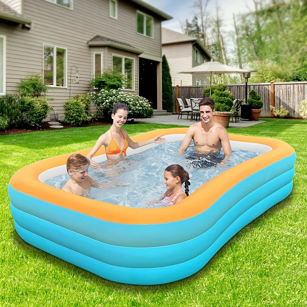 Large Inflatable Swimming Pool Z302699