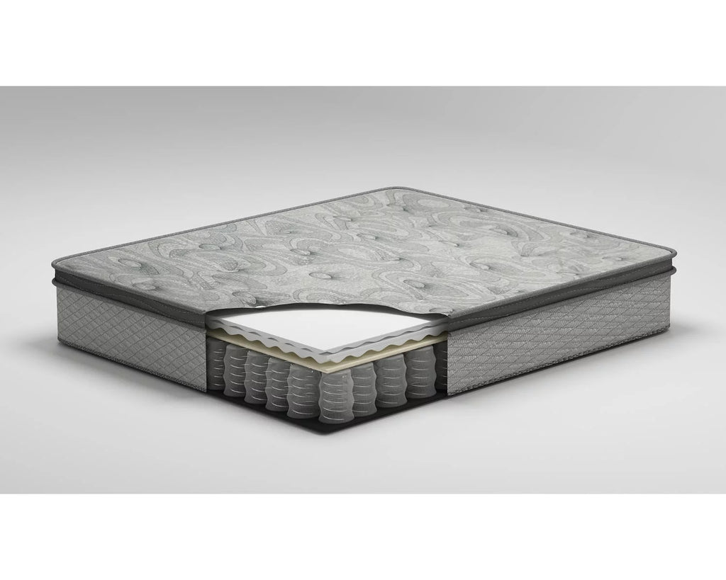 King Plush Hybrid Gel Memory Foam Mattress S8874