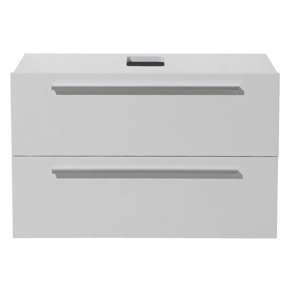 Gray Oak Bathroom Cabinet Q94590