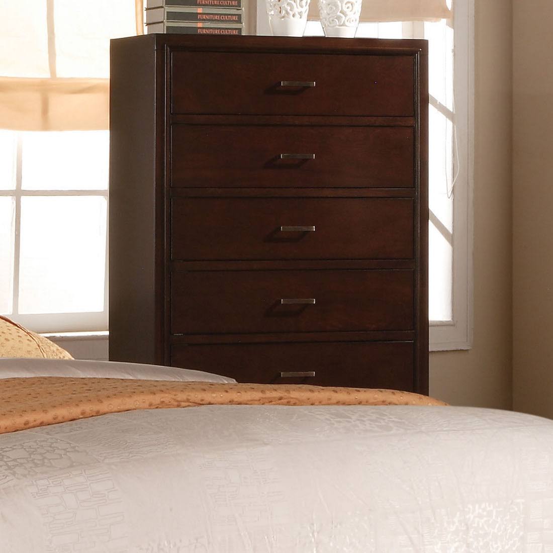 Cappuccino Chest J205