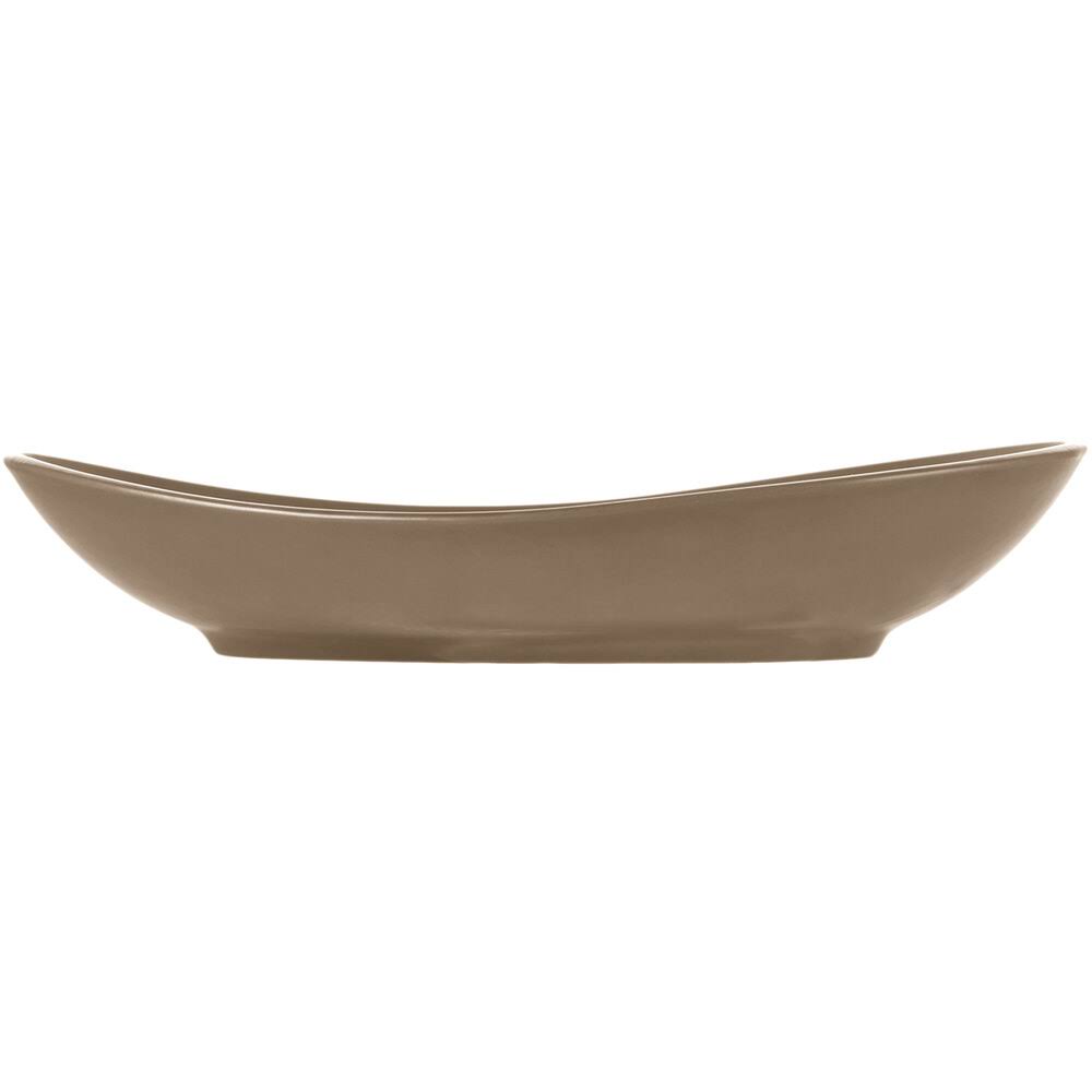 Porcelain Coupe Plate - 12/Case N290