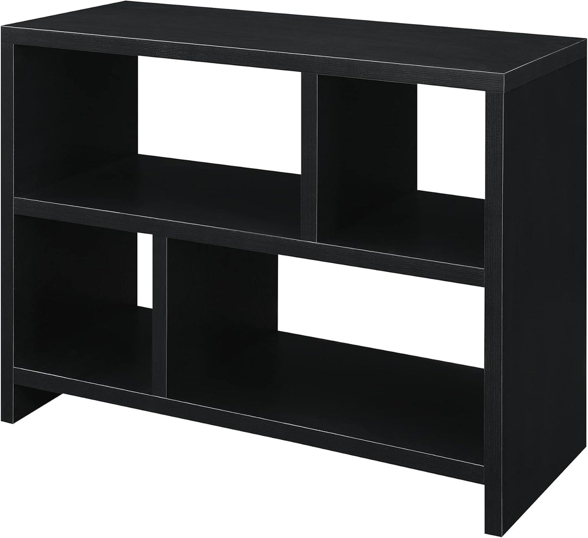 Espresso Console Bookcase M64793