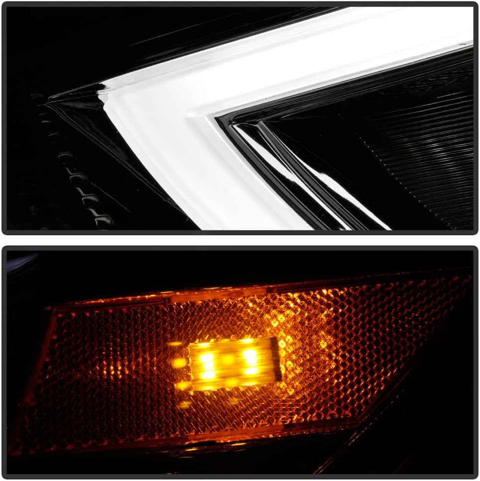 2013-2016 Dodge Dart LED Projector Headlights Left+Right U5694