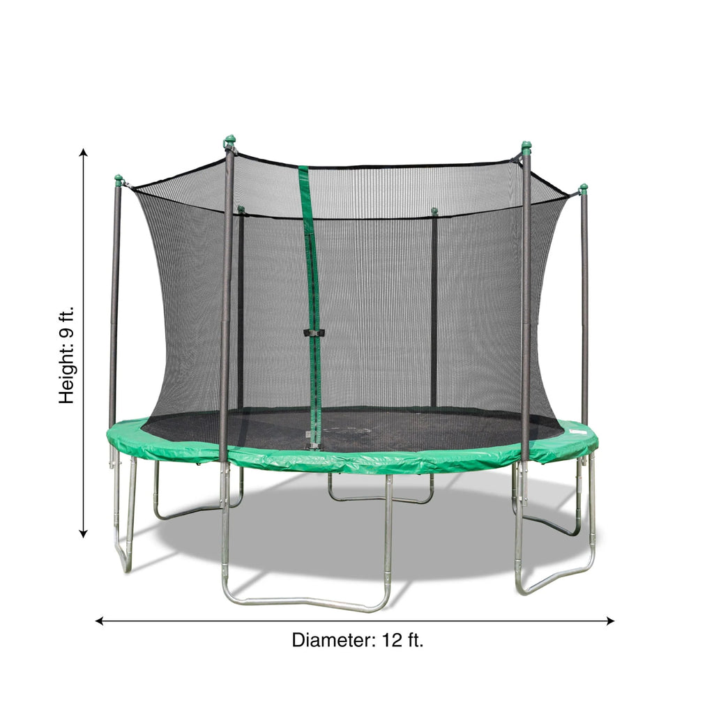 12' Trampoline with Safety Enclosure O103