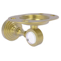 Satin Brass Tumbler and Toothbrush Holder F21763