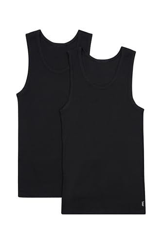Cotton Rib Tank Undershirt 2-Pack R800
