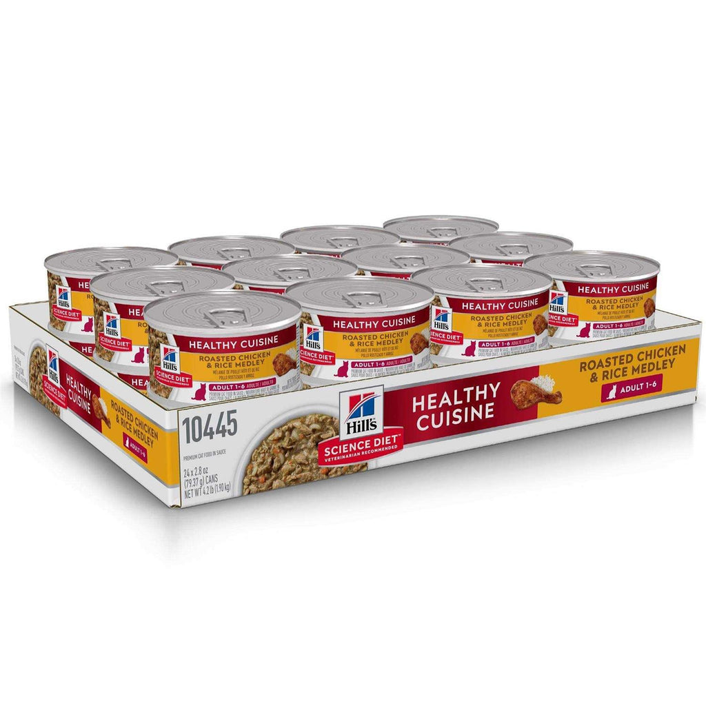 Roasted Chicken & Rice Cat Food U9706