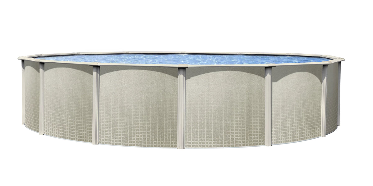 18' Round 48 Above Ground Swimming Pool Y7075