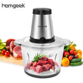 300 Watts 2L Stainless Steel Electric Food Processor G8703