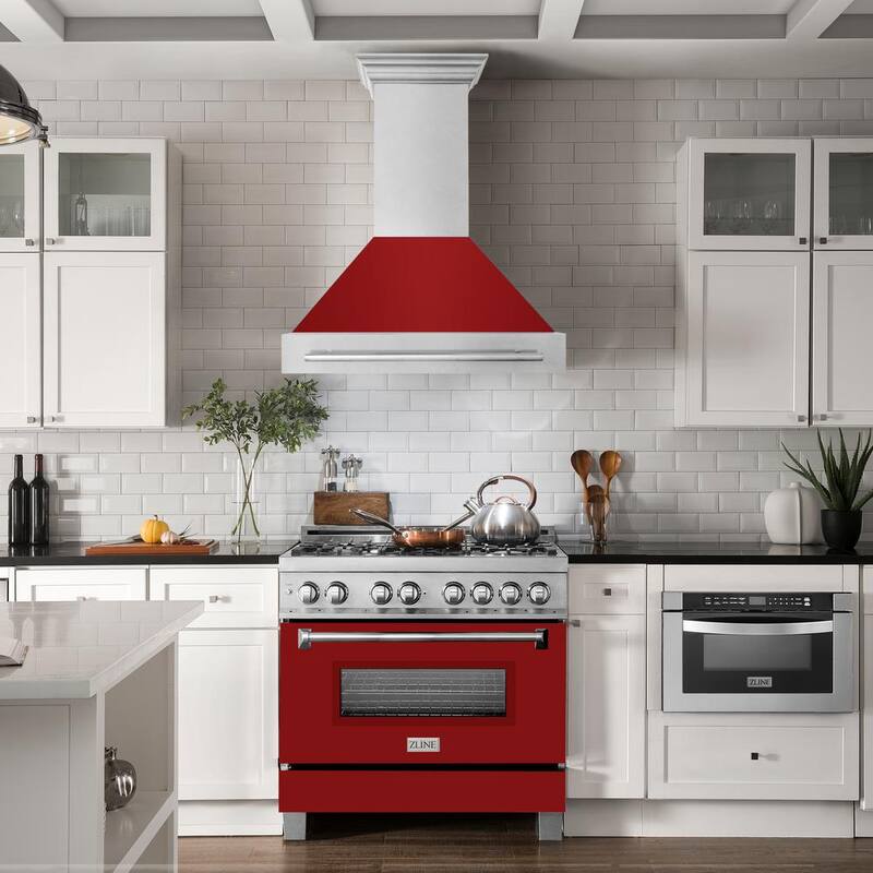 36 in. 700 CFM Ducted Wall Mount Range Hood K88127