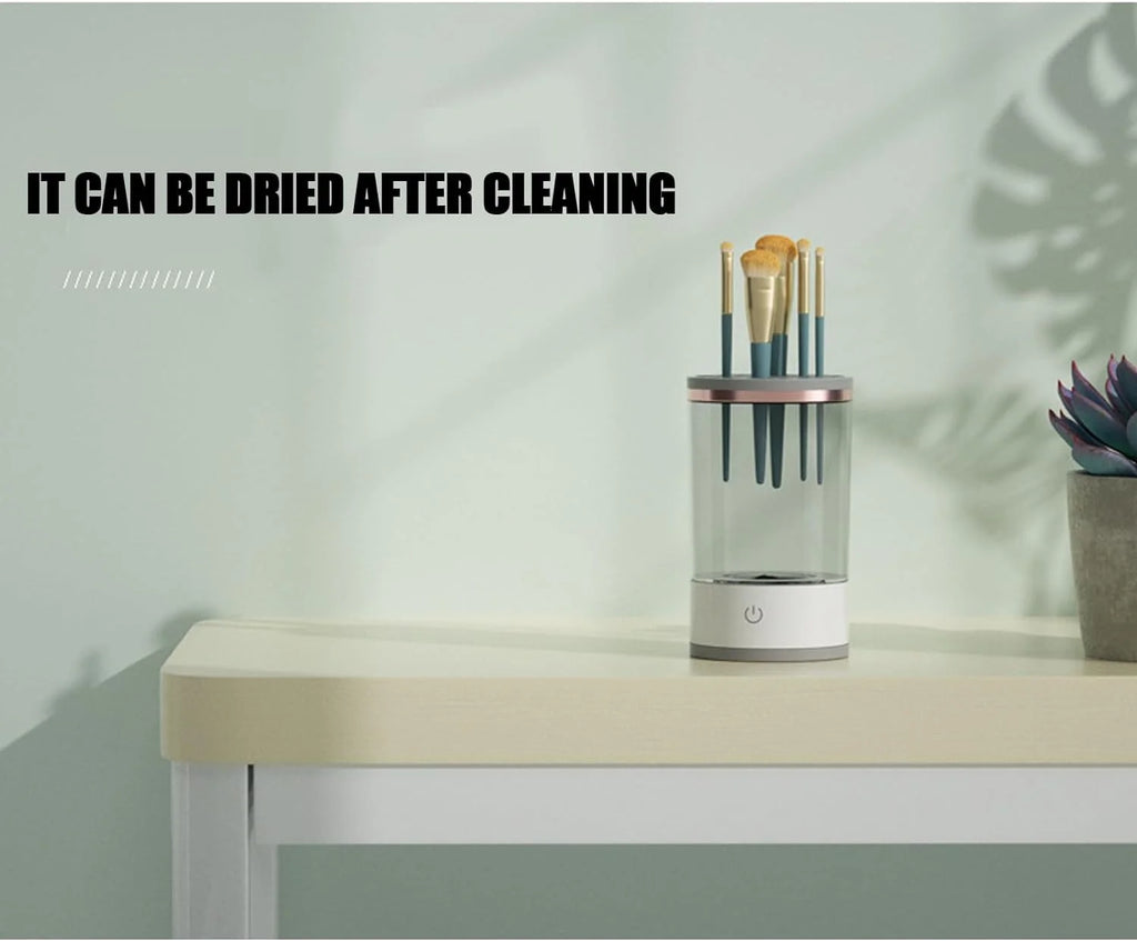 Electric Makeup Brush Cleaner Black P6114