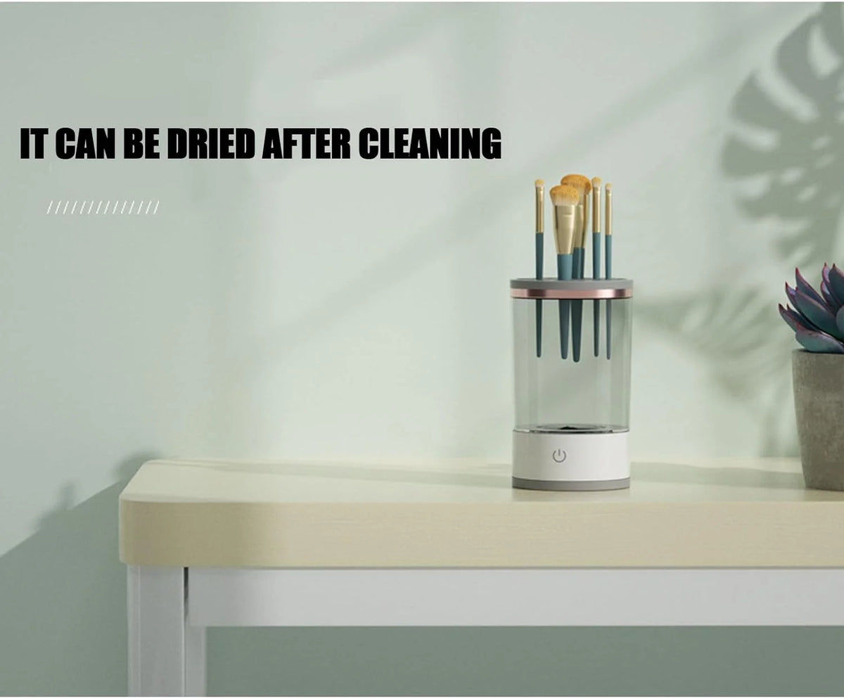 Electric Makeup Brush Cleaner Black P6114