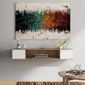 White Floating TV Stand O518333