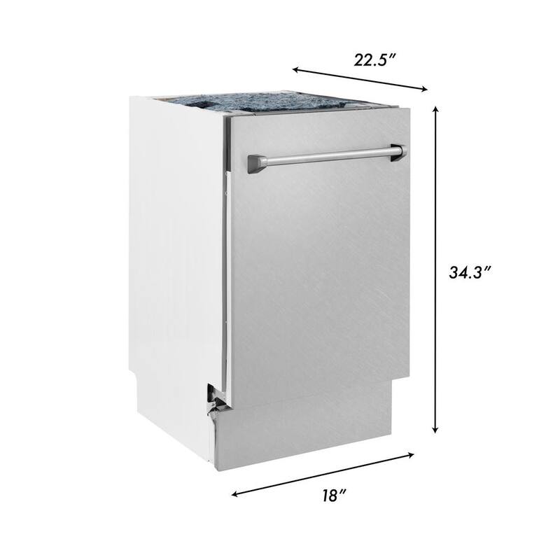 18 in. Tall Tub Dishwasher with 3rd Rack L260501