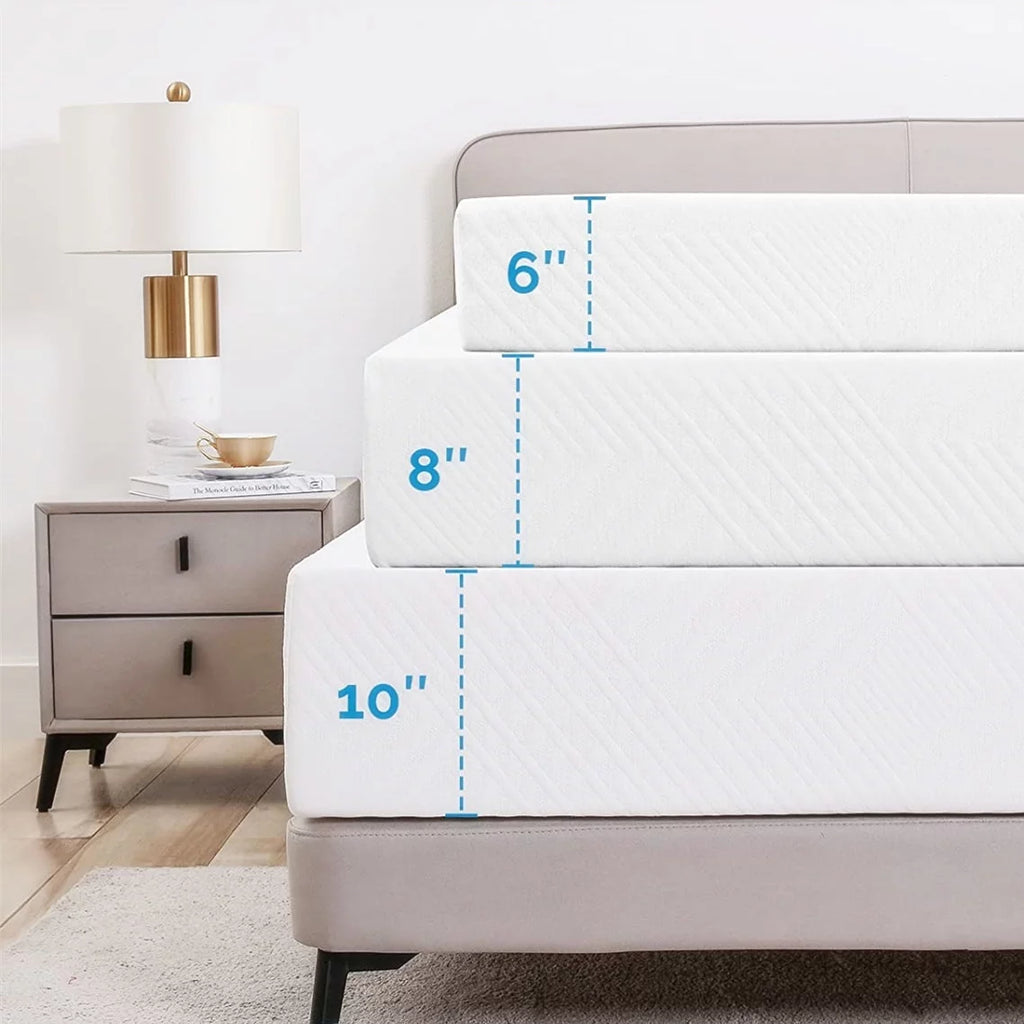 Twin Size 6 Memory Foam Mattress O803