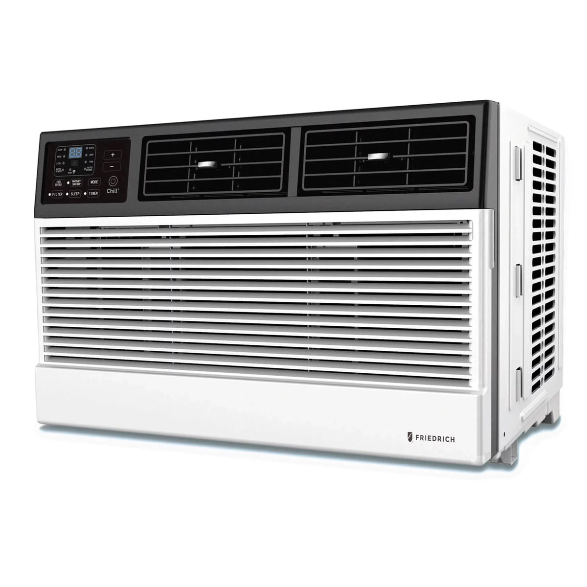 White Wi-Fi Controlled Window Air Conditioner N71128
