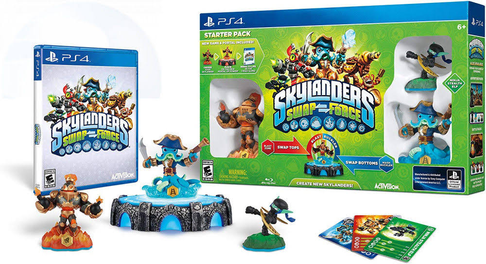 Skylanders Swap Force Starter Pack - PlayStation 4 L137474