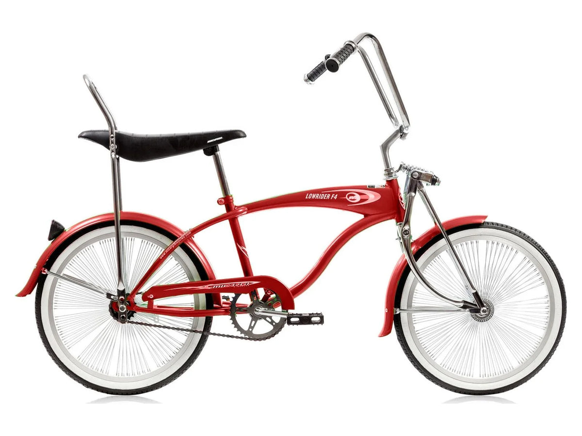 20 Lowrider Hi-Ten Steel Coaster Brake Single Speed Bike M512338