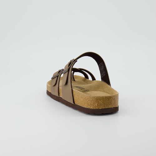 Women's Cork Footbed Sandal I425