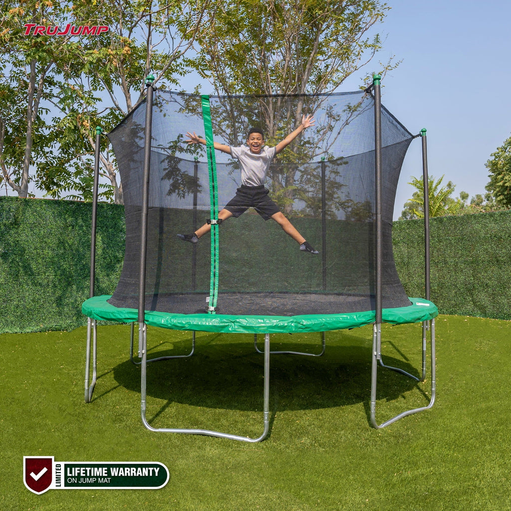 12' Trampoline with Safety Enclosure O103