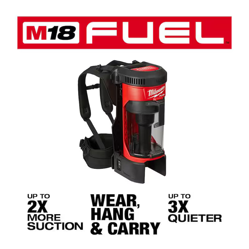 18-Volt Cordless 3-in-1 Backpack Vacuum P970